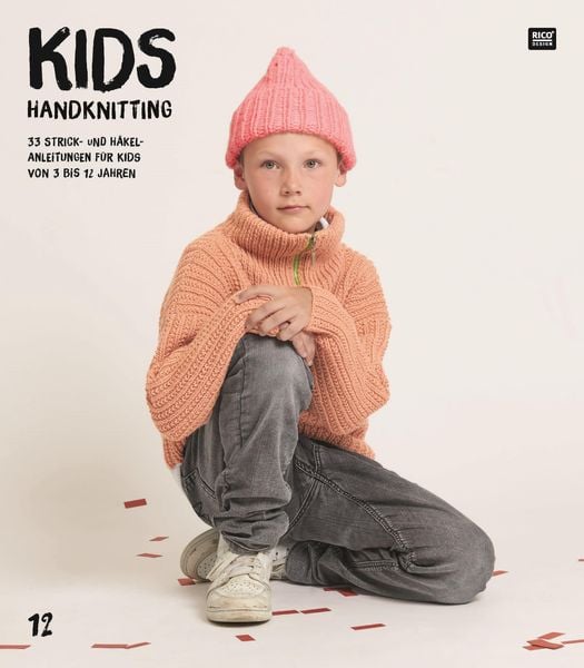 Produktbild: Kids Handknitting