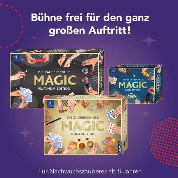 Produktbild: MAGIC Zauber-Truhe
