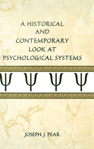 Produktbild: A Historical and Contemporary Look at Psychological Systems