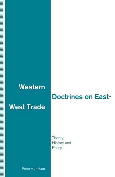 Produktbild: Western Doctrines on East-West Trade
