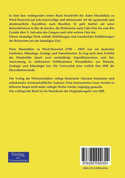 Produktbild: Reise nach Brasilien
