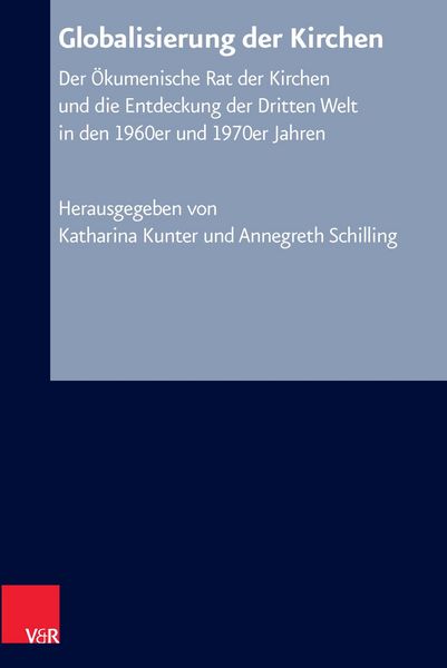 Produktbild: Globalisierung der Kirchen