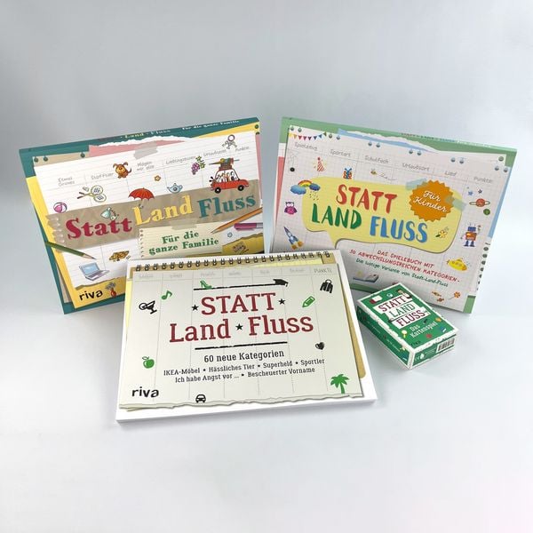 Produktbild: Statt Land Fluss