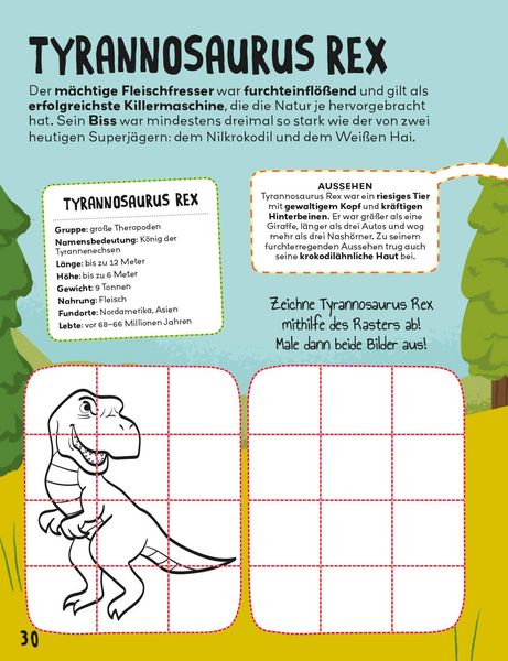 Produktbild: Die gro&szlig;e Welt der Dinosaurier