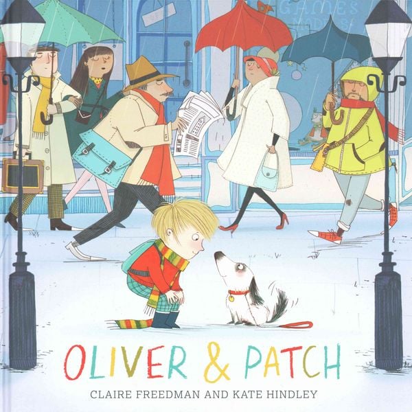 Produktbild: Freedman, C: Oliver and Patch