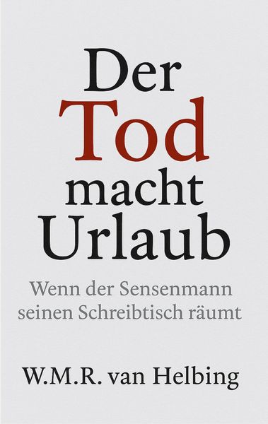 Produktbild: Der Tod macht Urlaub