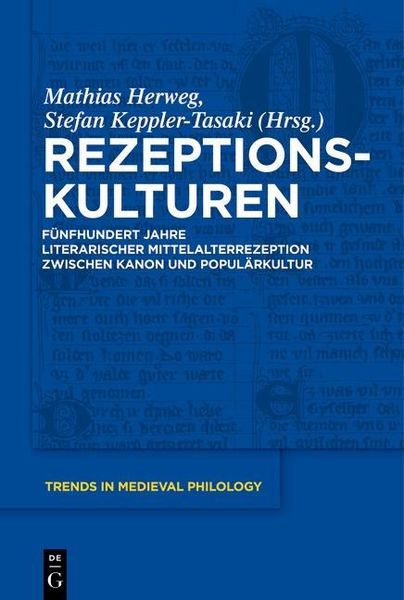 Produktbild: Rezeptionskulturen