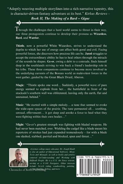 Produktbild: The Making of a Bard - Ciaccona