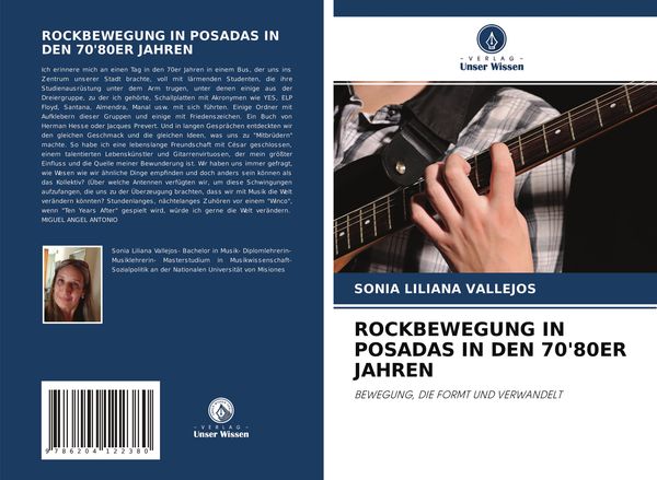 Produktbild: Rockbewegung in Posadas in den 70'80er Jahren