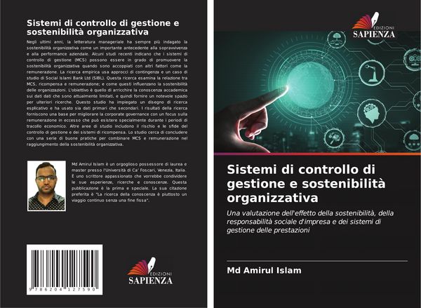 Produktbild: Sistemi di controllo di gestione e sostenibilit&agrave; organizzativa