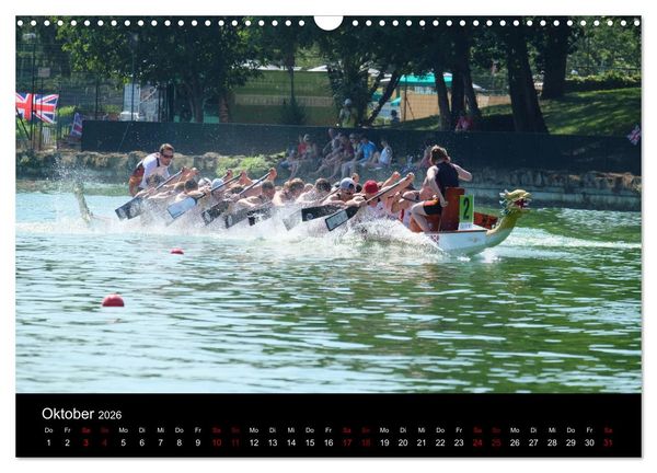 Produktbild: Drachenboot - MissionRome (Wandkalender 2026 DIN A3 quer), CALVENDO Monatskalender