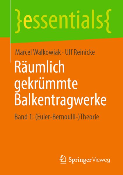 Produktbild: R&auml;umlich gekr&uuml;mmte Balkentragwerke