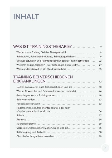 Produktbild: Trainingstherapie