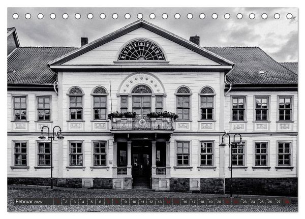 Produktbild: Ein Blick auf Osterode am Harz (Tischkalender 2026 DIN A5 quer), CALVENDO Monatskalender