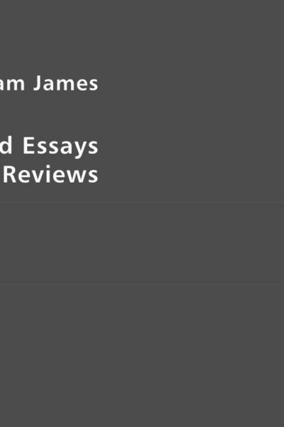 Produktbild: James, W: Collected Essays and Reviews