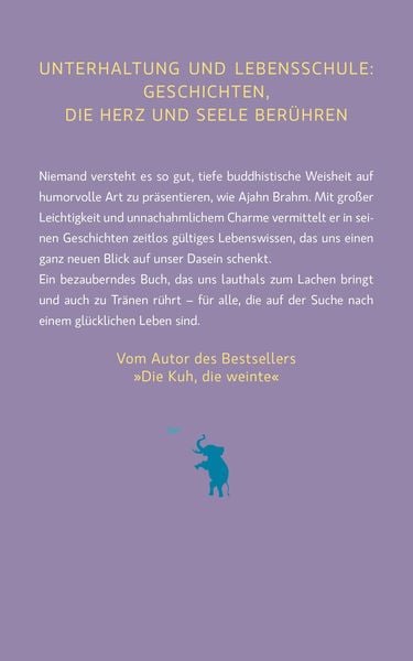 Produktbild: Der Elefant, der das Gl&uuml;ck verga&szlig;