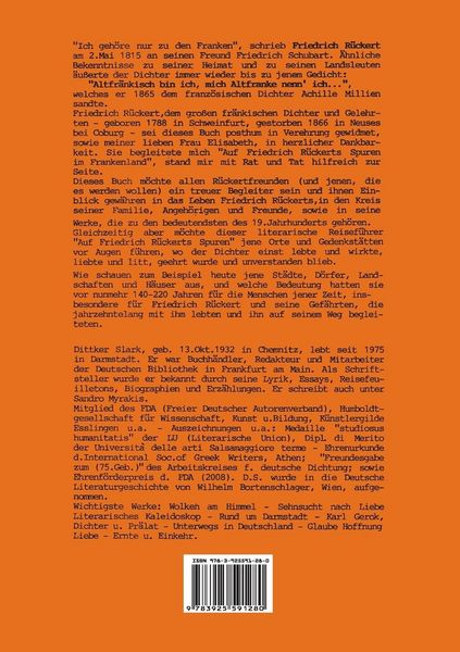 Produktbild: Auf Friedrich R&uuml;ckerts Sp&uuml;ren im Frankenland T. 1