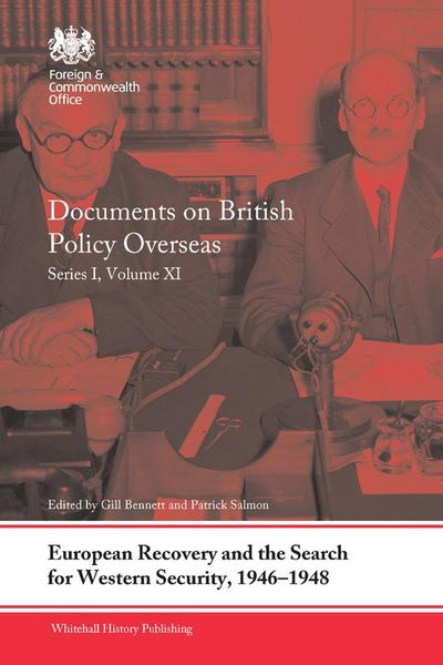 Produktbild: European Recovery and the Search for Western Security, 1946-1948