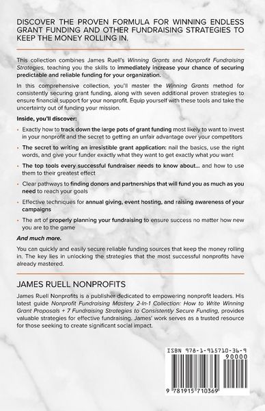 Produktbild: Nonprofit Fundraising Mastery 2-in-1 Collection