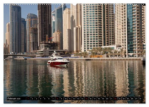 Produktbild: Emirat Dubai (Wandkalender 2026 DIN A2 quer), CALVENDO Monatskalender