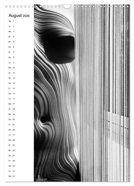 Produktbild: Akt abstrakt (Wandkalender 2026 DIN A3 hoch), CALVENDO Monatskalender