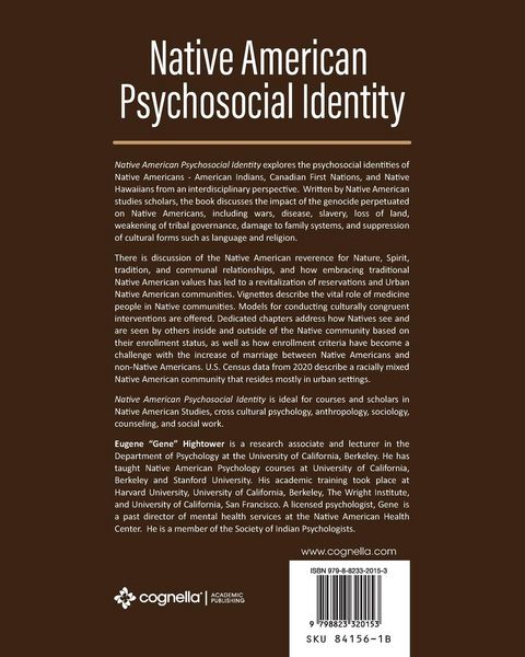 Produktbild: Native American Psychosocial Identity