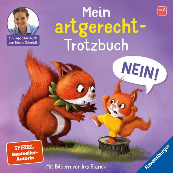 Produktbild: Mein artgerecht-Trotzbuch: Nein!
