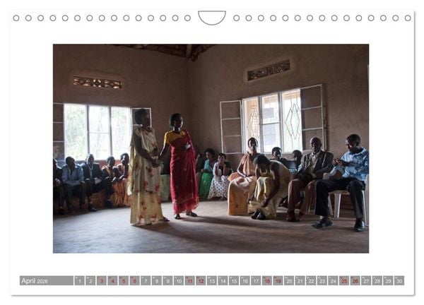 Produktbild: Ruanda (Wandkalender 2026 DIN A4 quer), CALVENDO Monatskalender
