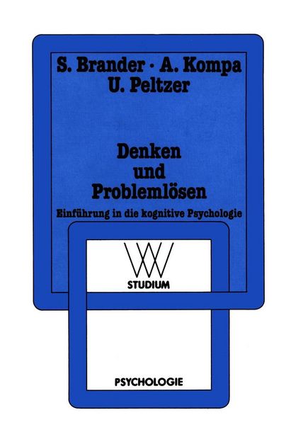 Produktbild: Denken und Probleml&ouml;sen