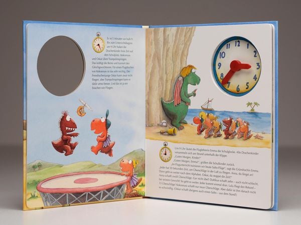 Produktbild: Der kleine Drache Kokosnuss - Wei&szlig;t du, wie viel Uhr es ist?