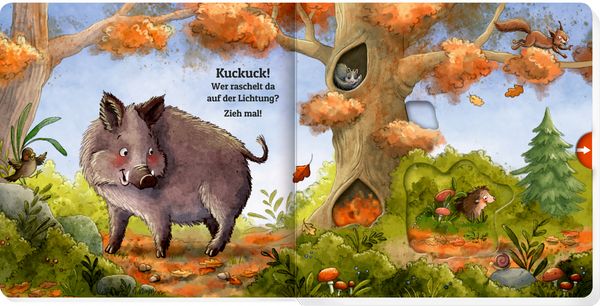 Produktbild: Zieh mal! Kuckuck, es wimmelt im Wald!
