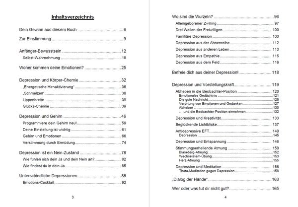 Produktbild: Aus der Depression ins Gl&uuml;cklichsein