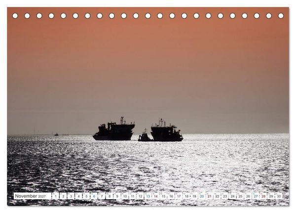 Produktbild: Das Alte Land und die Elbe. Auf dem Weg zur Flussm&uuml;ndung (Tischkalender 2027 DIN A5 quer), CALVENDO Monatskalender