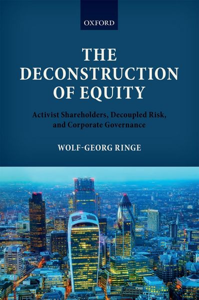 Produktbild: The Deconstruction of Equity
