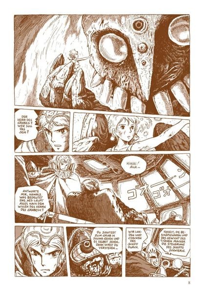 Produktbild: Nausica&auml; aus dem Tal der Winde: Doppelband-Edition 4
