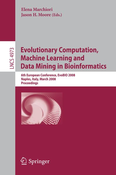 Produktbild: Evolutionary Computation, Machine Learning and Data Mining in Bioinformatics