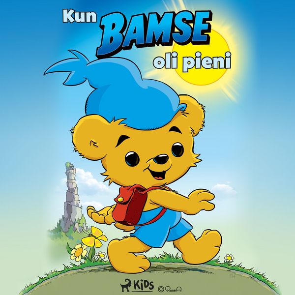 Kun Bamse oli pieni - Joakim Gunnarsson, Audio, 9788727244594
