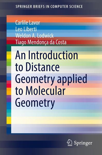 Produktbild: An Introduction to Distance Geometry applied to Molecular Geometry
