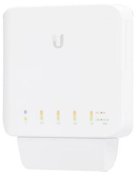 Produktbild: Ubiquiti Networks UniFi USW-Flex Netzwerk Switch RJ45 4+1 Port PoE-Funktion