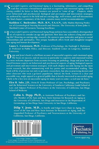 Produktbild: Successful Cognitive and Emotional Aging