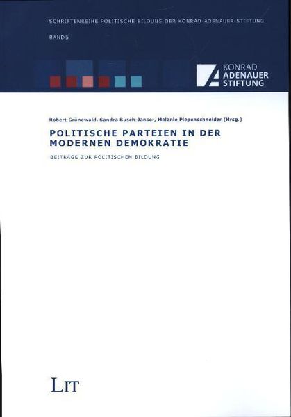 Produktbild: Politische Parteien in der modernen Demokratie
