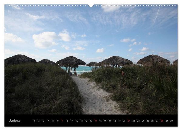 Produktbild: CUBA 2026 (Wandkalender 2026 DIN A2 quer), CALVENDO Monatskalender