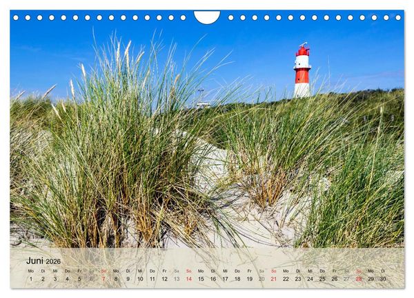 Produktbild: Nordsee - Traum (Wandkalender 2026 DIN A4 quer), CALVENDO Monatskalender