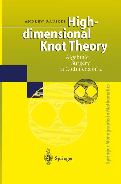 Produktbild: High-dimensional Knot Theory
