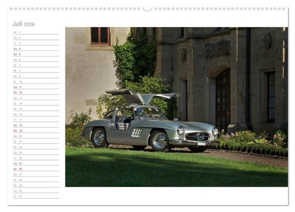 Produktbild: 300 SL Collectors Edition 2 (Wandkalender 2026 DIN A2 quer), CALVENDO Monatskalender