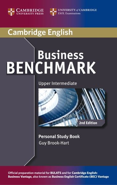 Business Benchmark 2nd Edition. Personal Study Book BEC & BULATS Upper-Intermediate B2, Taschenbuch von , Klett Sprachen GmbH, 978-3-12-540318-5