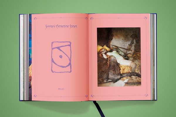 Produktbild: Masterpieces of Fantasy Art