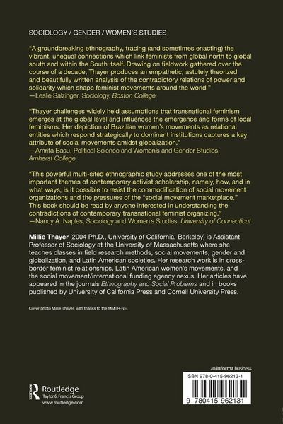 Produktbild: Making Transnational Feminism