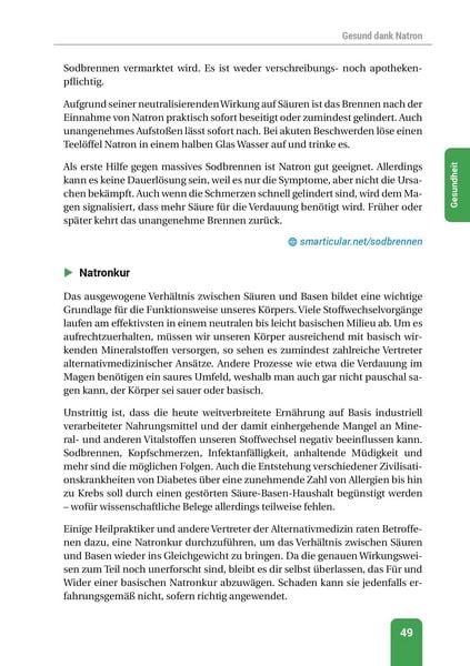 Produktbild: Das Natron-Handbuch