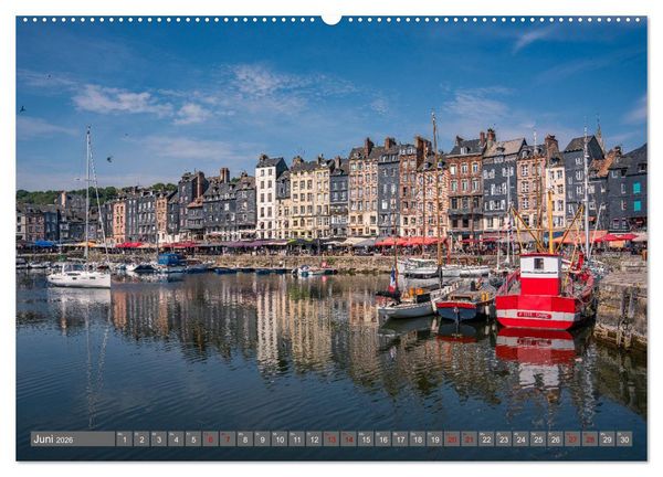 Produktbild: Normandie entdecken (Wandkalender 2026 DIN A2 quer), CALVENDO Monatskalender